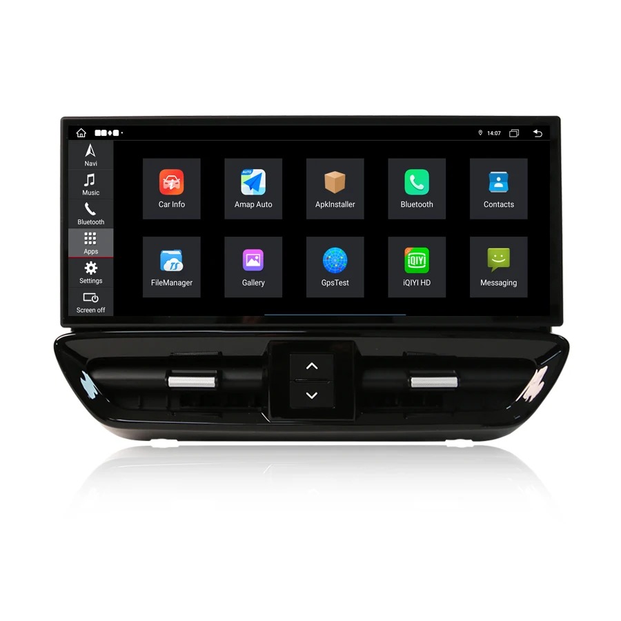 12.3 Inch 1080p Carplay Android Auto  Radio for  957 958  Navigation Upgrade Touch Screen 2010-2017